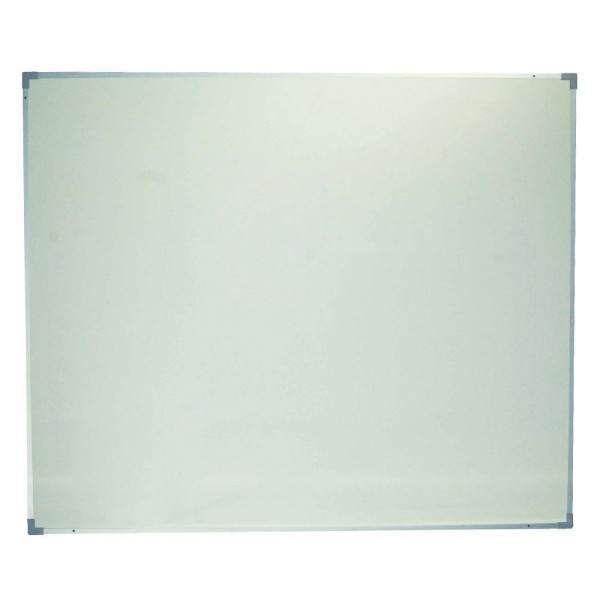 PIZARRA BLANCA MURAL MARCO ALUMINIO 80 X 100 CM