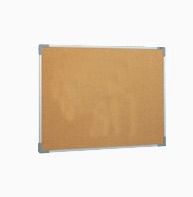PIZARRA CORCHO MARCO ALUMINIO 100 X 150 CM
