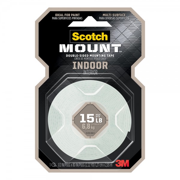CINTA ADHESIVA MONTAJE ESTANDAR 13 MM