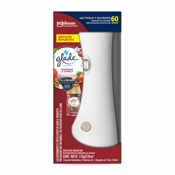 AROMATIZADOR AUTOMATICO MANZANA CANELA