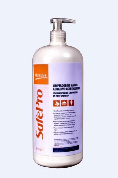 JABON MECANICO 1 KG ABRASIVO CITRICO