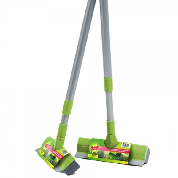 LIMPIADOR VIDRIOS MANGO EXTENSIBLE