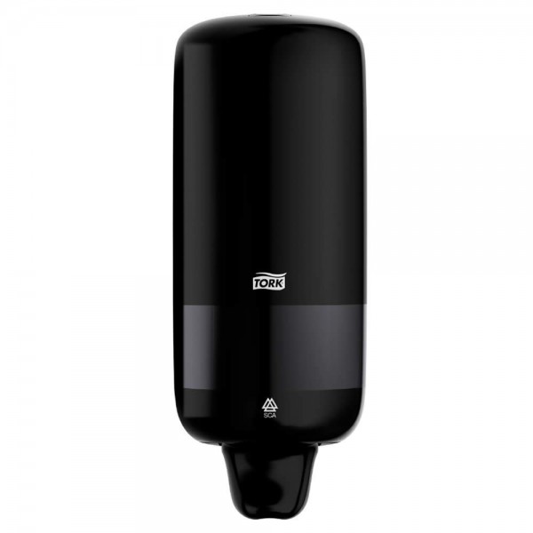 DISPENSADOR JABON LIQUIDO 1 LT NEGRO