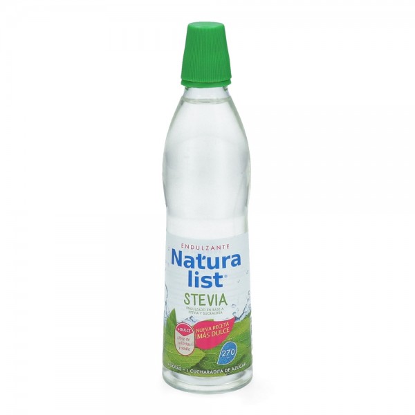 ENDULZANTE LIQUIDO STEVIA 270 ML