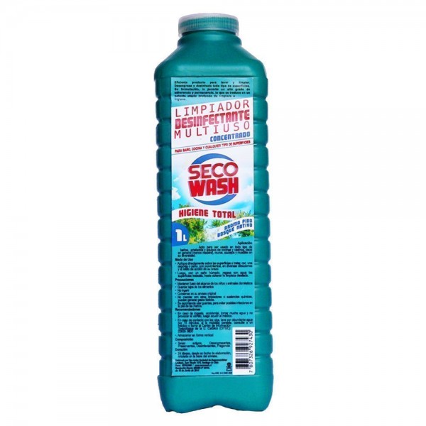 LIMPIADOR DESINFECTANTE 1 LT AMONIACLORO