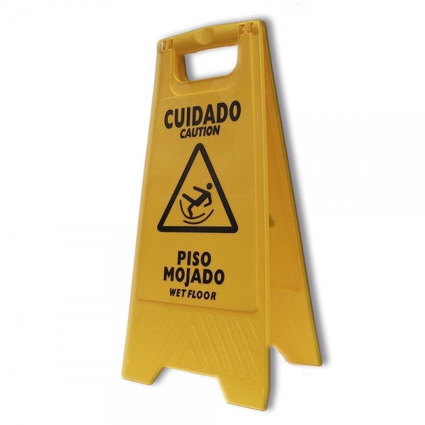 SEÑALETICA PISO HUMEDO